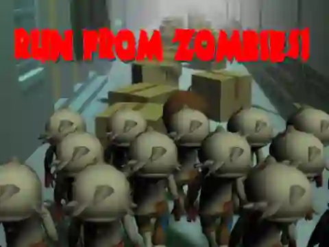 游戏Run from Zombies!在线