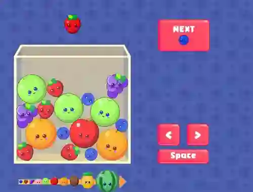 游戏Fruit Merge在线