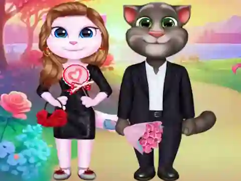 游戏Kitty Couple Lovely Valentine在线