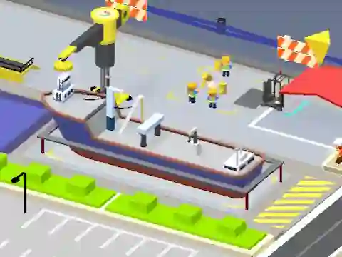 游戏Shipbuilding tycoon在线