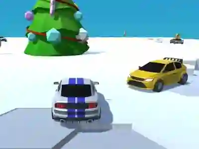 游戏Car Battle 3D: Survive the Arena!在线
