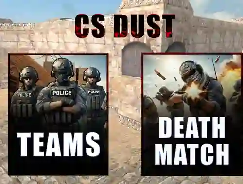 游戏CS Dust在线