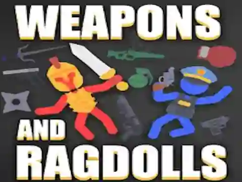 游戏Weapons and Ragdolls在线
