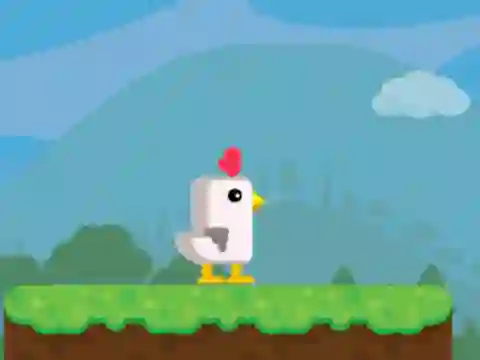 游戏Chicken Scream Race在线