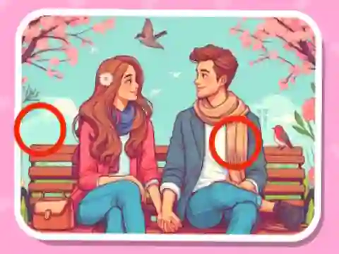 游戏Find the Differences Couples在线