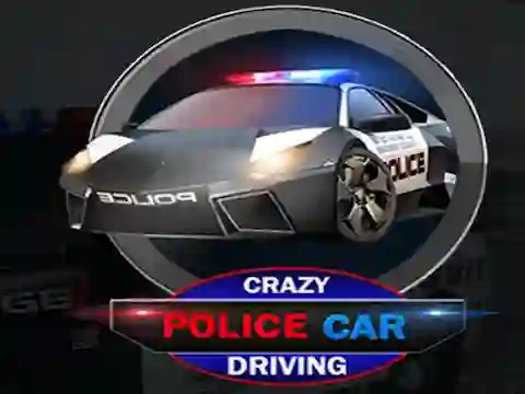 游戏Crazy Police Car Driving在线