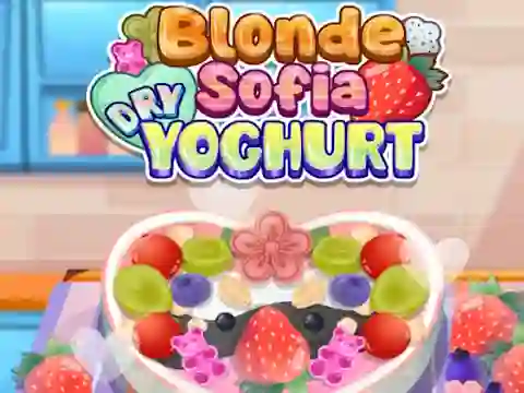 游戏Blonde Sofia: Dry Yoghurt在线