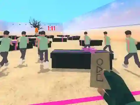 游戏Squid Game Red Light在线