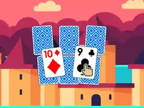 游戏One Hundred Castles Solitaire在线