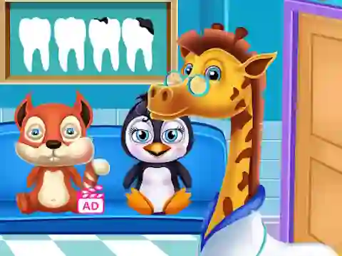 游戏Pet Dentist在线