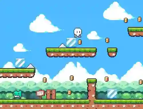 游戏Snowman Adventure在线