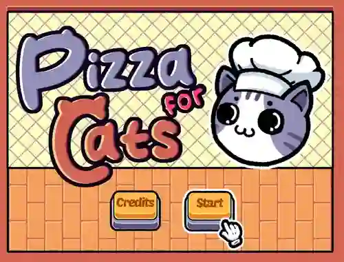 游戏Pizza for cats在线