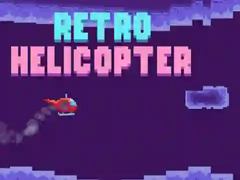 游戏Retro Helicopter在线