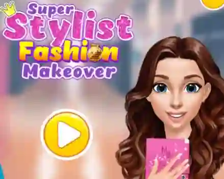 游戏Super Stylist Fashion Makeover在线