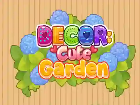 游戏Decor: Cute Garden在线