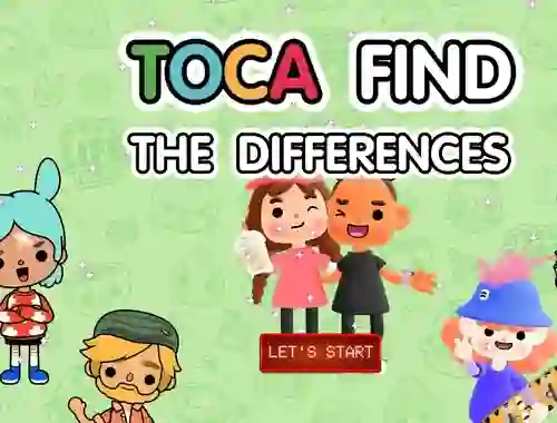游戏Toca Find The Differences在线