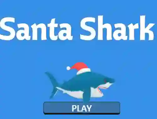 游戏Santa Shark在线