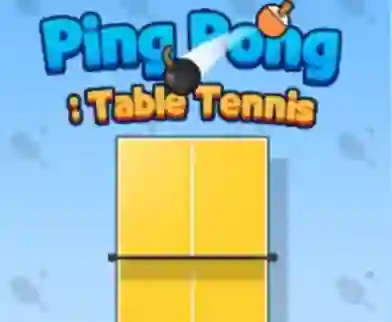 游戏Ping Pong Table Tennis在线