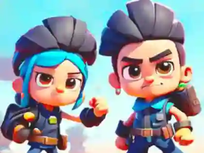 游戏Jigsaw Puzzle: Brawl Stars在线