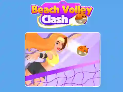 游戏Beach Volley Clash在线