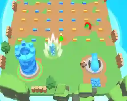 游戏Tower Clash: Collect Bricks在线