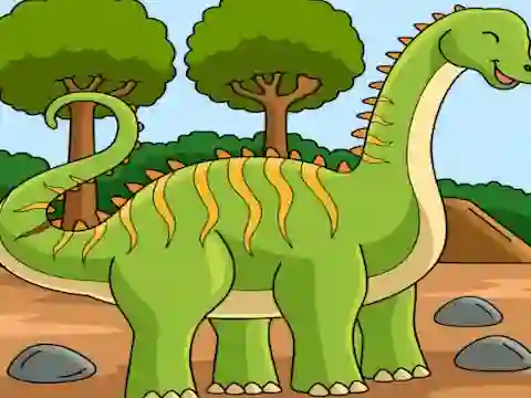 游戏Dinosaur Spot the Difference在线