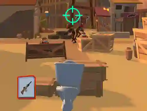 游戏Skibidi Toilet Battlefield在线