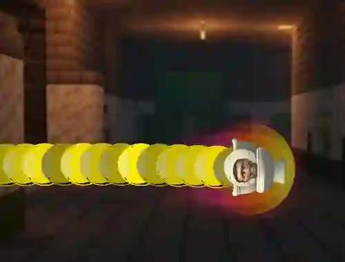 游戏Skibidi Toilet Snake.io in Minecraft在线