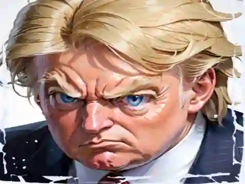 游戏Funny Face Wars Trump vs Kim在线