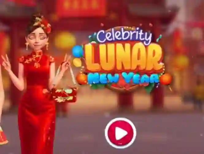 游戏Celebrity Lunar New Year在线