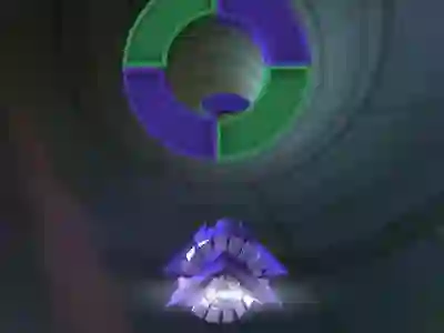 游戏Tunnel Rush 2: Color Smash在线