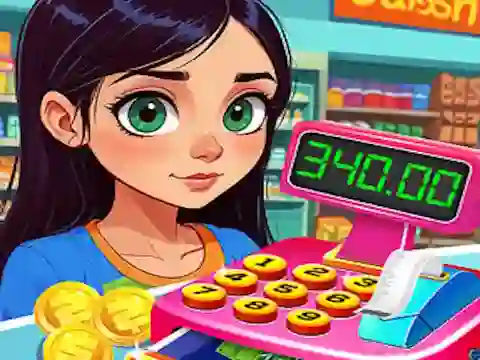 游戏Supermarket Shopping For Kids在线