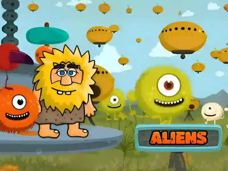 游戏Adam & Eve Aliens在线