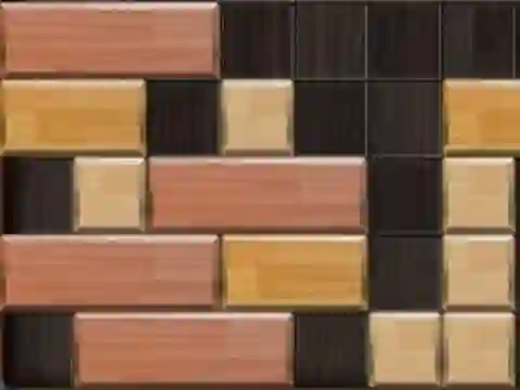 游戏Slide Wood在线