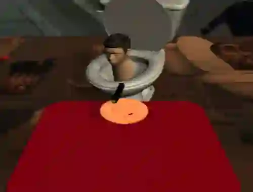 游戏Skibidi Toilet Squid Game Honeycomb在线