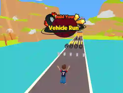 游戏Build Your Vehicle Run在线
