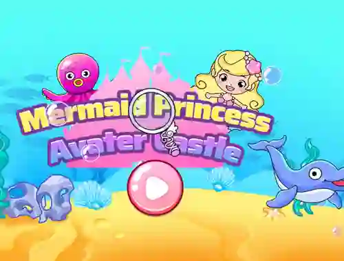 游戏Mermaid Princess Avater Castle在线