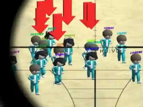 游戏Squid Game Sniper在线