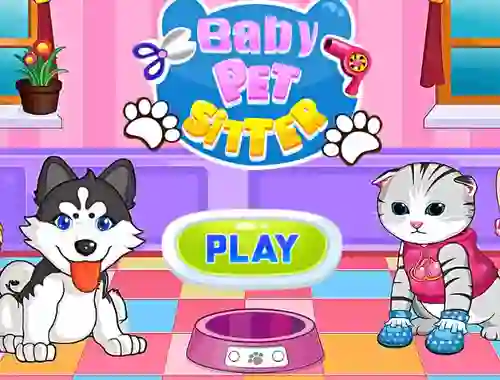游戏Baby Pet Sitter在线