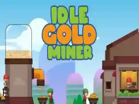 游戏Idle Gold Miner在线