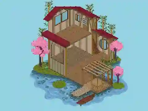 游戏Pixel House在线
