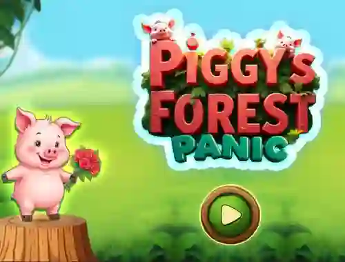 游戏Piggy's Forest Panic在线