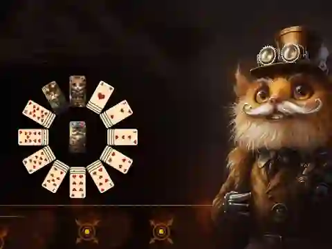 游戏Clock Solitaire在线