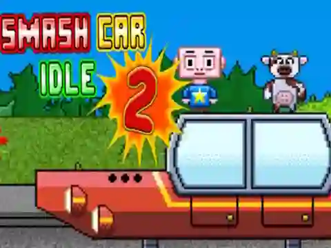 游戏Smash Car Idle 2在线