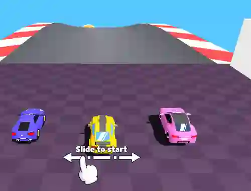 游戏Merge Racer Stunts Car在线