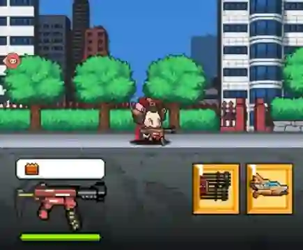 游戏Mecha Shoot Pixel Rpg在线