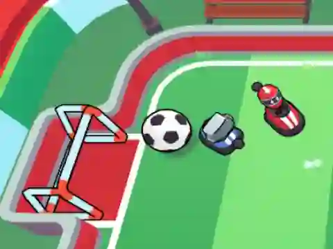游戏Bumper Cars Soccer在线