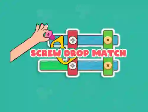 游戏Screw Drop Match在线