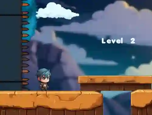 游戏Dangerous Wall Escape在线