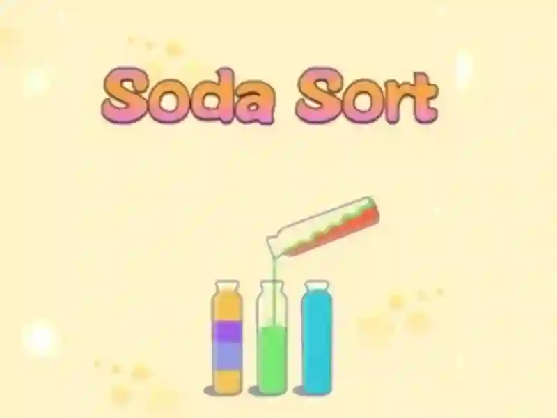游戏Soda Sort在线